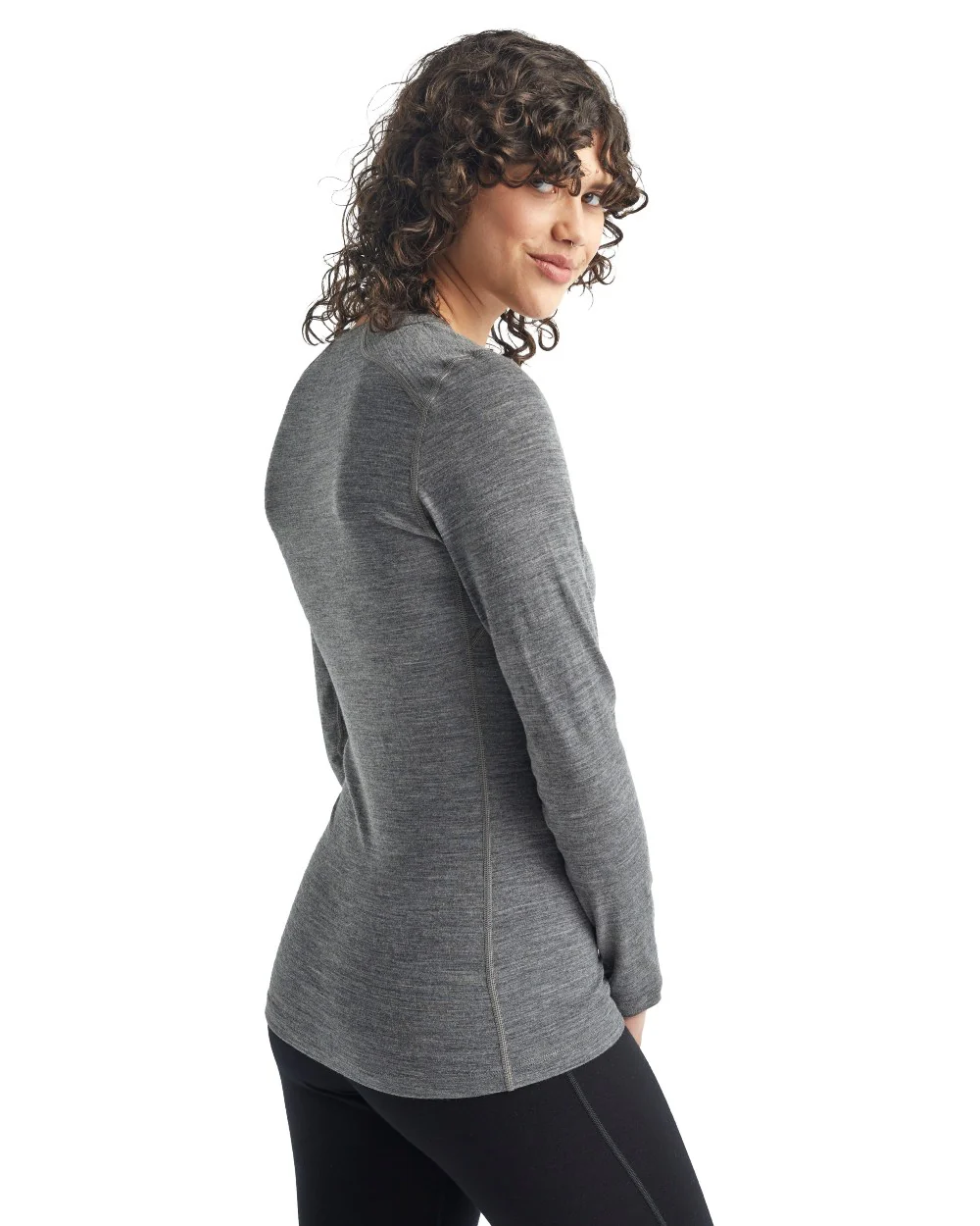 Icebreaker Womens Merino 200 Oasis Crew Thermal Top - Image 42