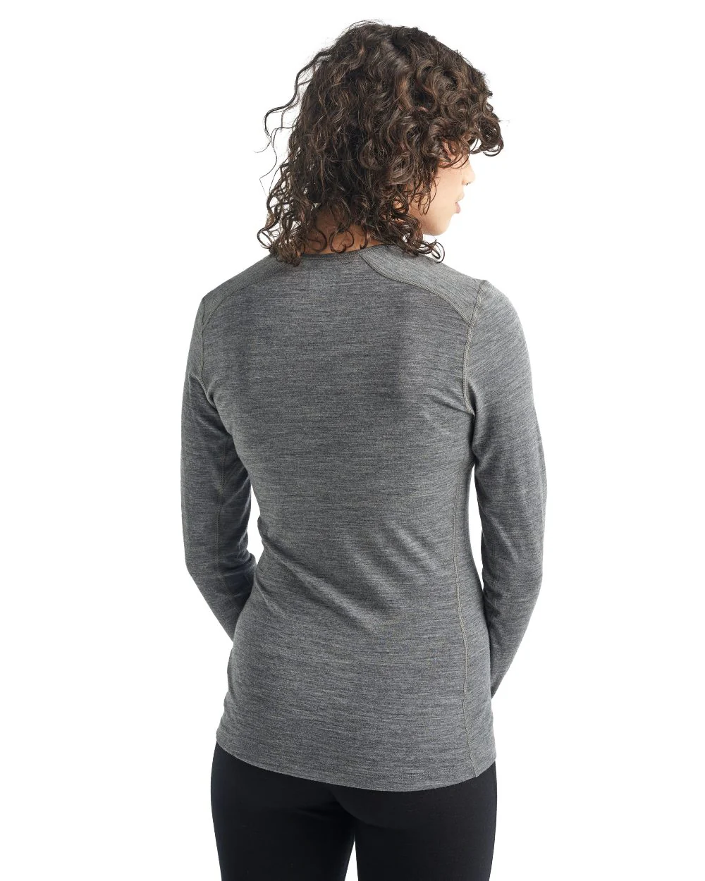 Icebreaker Womens Merino 200 Oasis Crew Thermal Top - Image 43