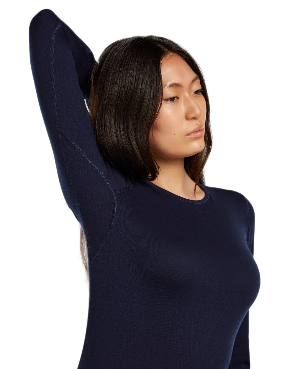 Icebreaker Womens Merino 200 Oasis Crew Thermal Top - Image 46