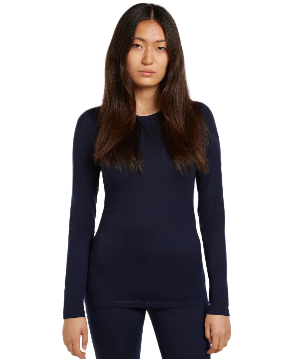 Icebreaker Womens Merino 200 Oasis Crew Thermal Top - Image 47
