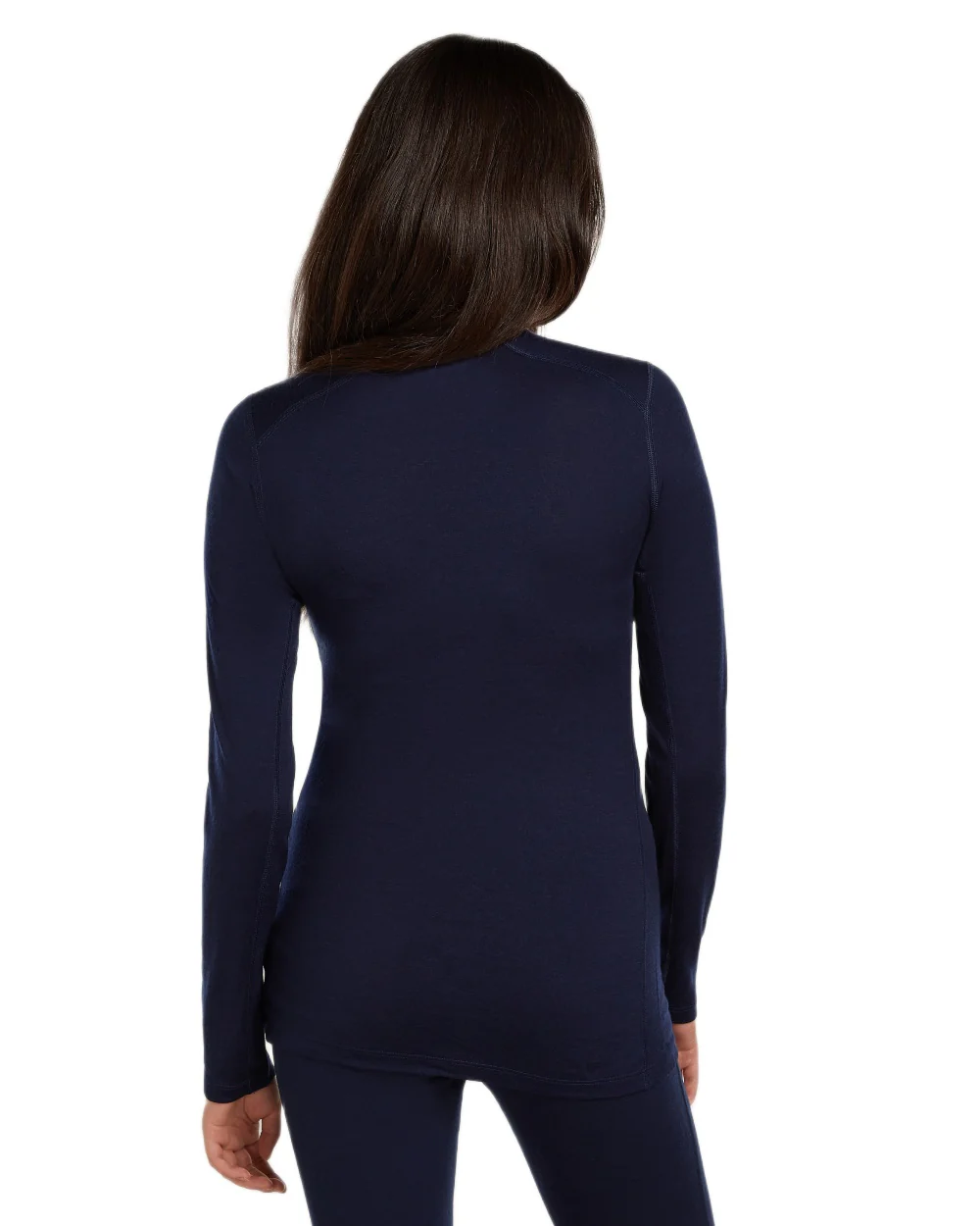 Icebreaker Womens Merino 200 Oasis Crew Thermal Top - Image 48