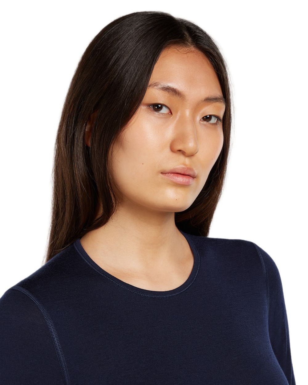 Icebreaker Womens Merino 200 Oasis Crew Thermal Top - Image 49