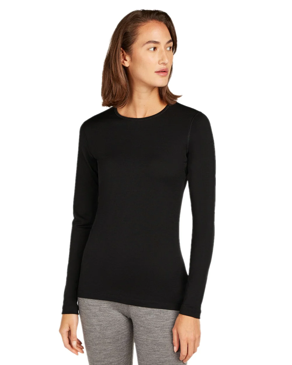 Icebreaker Womens Merino 200 Oasis Crew Thermal Top - Image 5