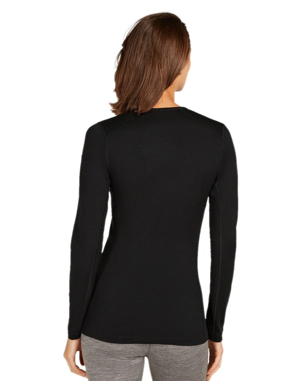 Icebreaker Womens Merino 200 Oasis Crew Thermal Top - Image 8