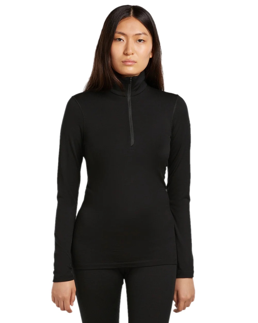 Icebreaker Womens Merino 200 Oasis Half Zip Thermal Top - Image 2