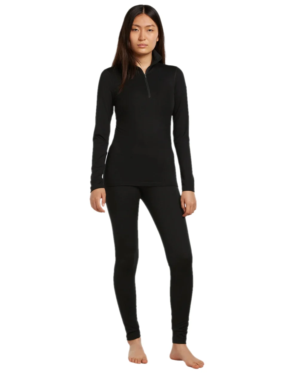 Icebreaker Womens Merino 200 Oasis Half Zip Thermal Top - Image 3