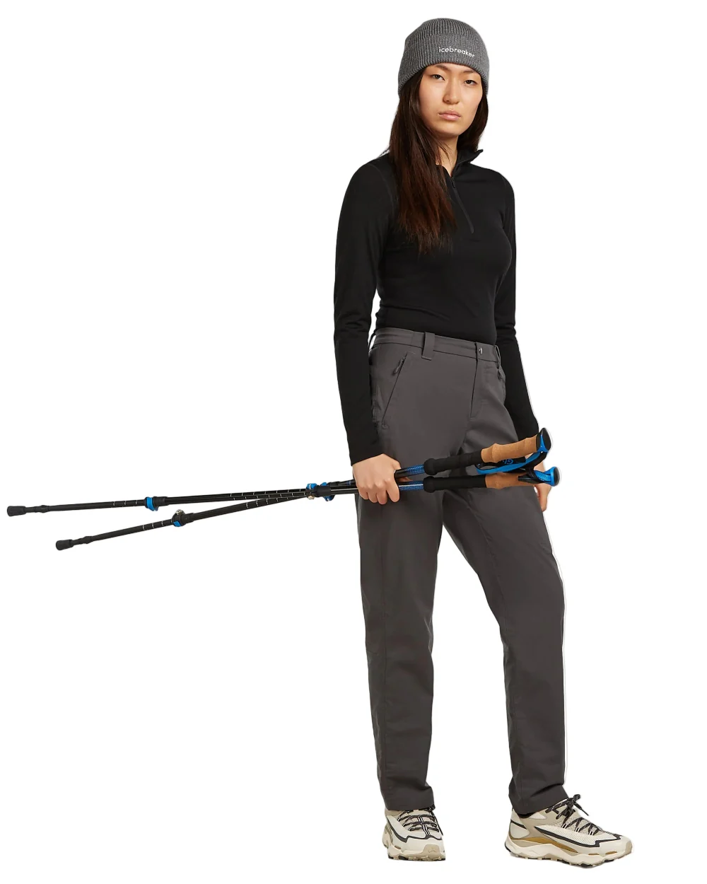 Icebreaker Womens Merino 200 Oasis Half Zip Thermal Top - Image 4