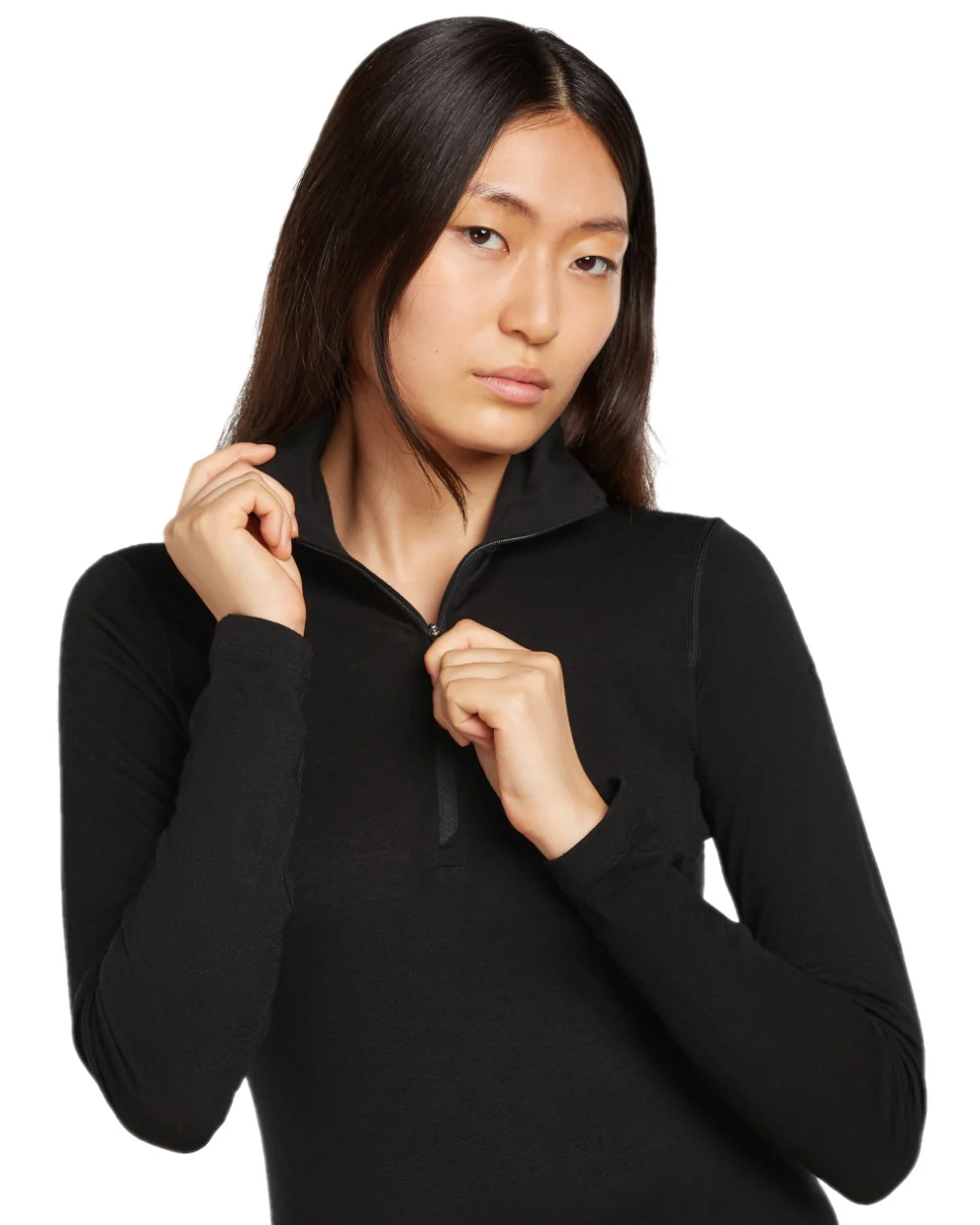Icebreaker Womens Merino 200 Oasis Half Zip Thermal Top - Image 5