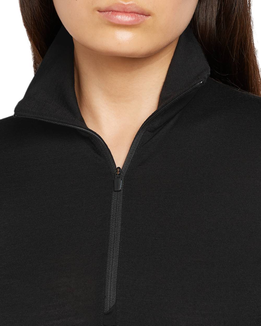 Icebreaker Womens Merino 200 Oasis Half Zip Thermal Top - Image 6