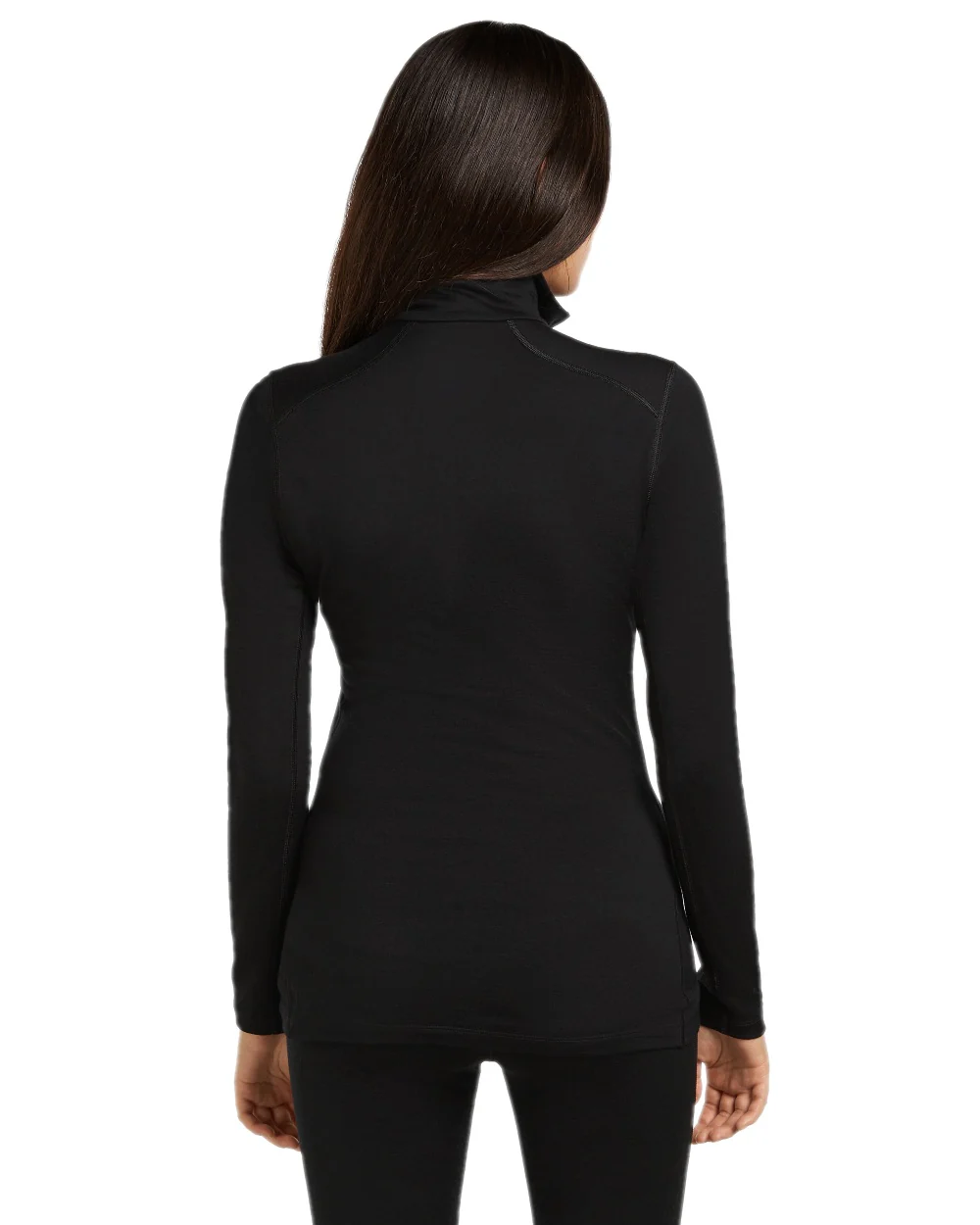 Icebreaker Womens Merino 200 Oasis Half Zip Thermal Top - Image 7