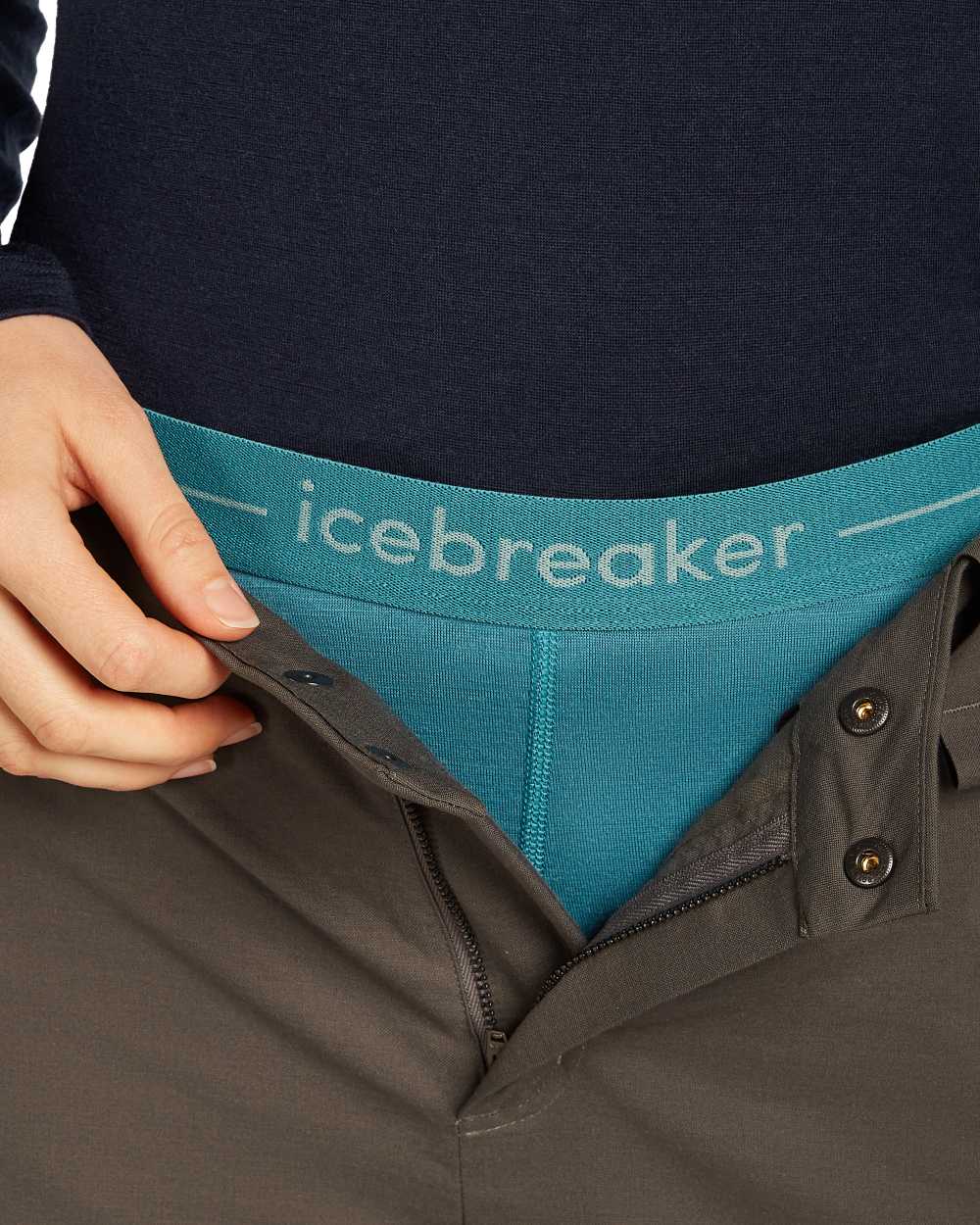 Icebreaker Womens Merino 200 Oasis Thermal Leggings - Image 11