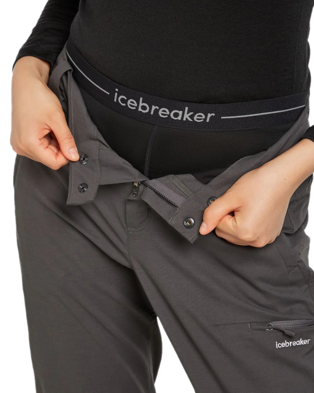 Icebreaker Womens Merino 200 Oasis Thermal Leggings - Image 17