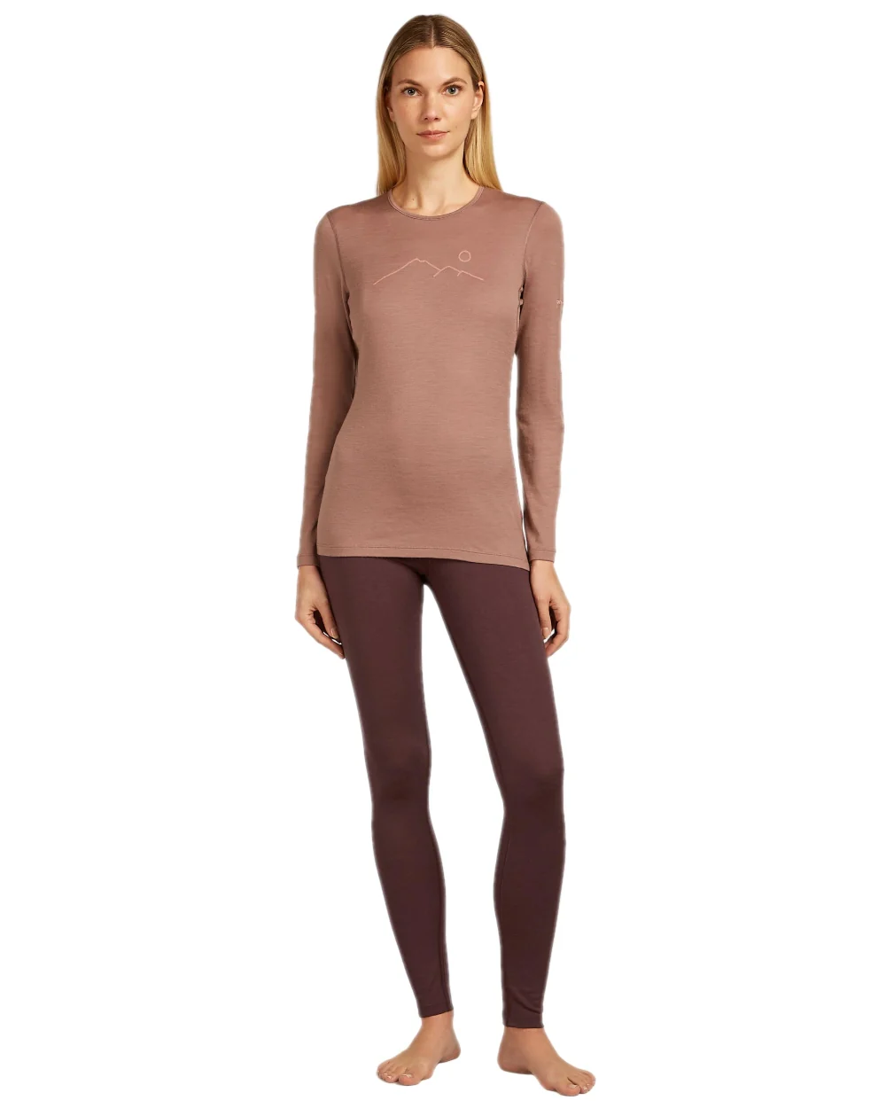Icebreaker Womens Merino 200 Oasis Thermal Leggings - Image 27