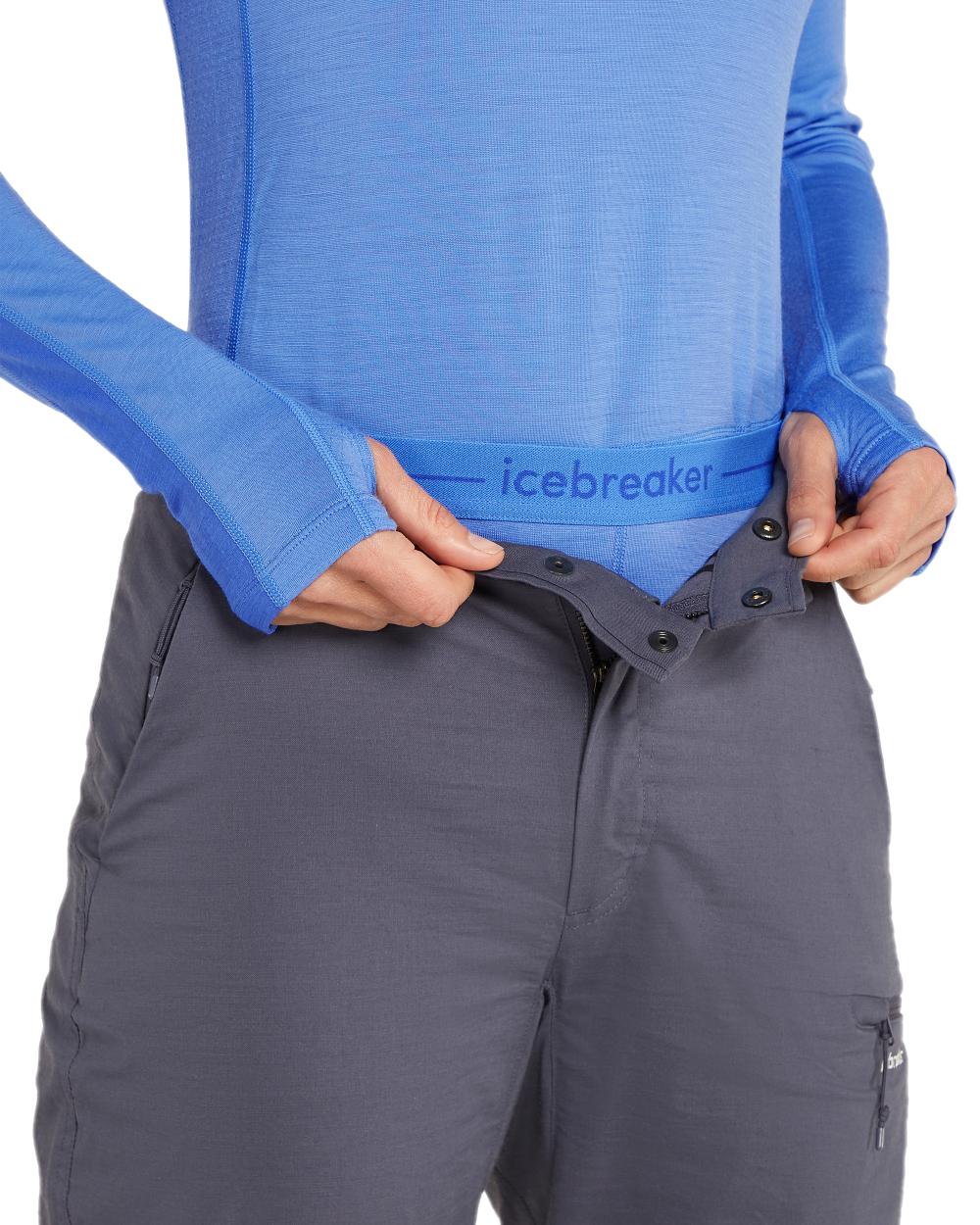 Icebreaker Womens Merino 200 Oasis Thermal Leggings - Image 5