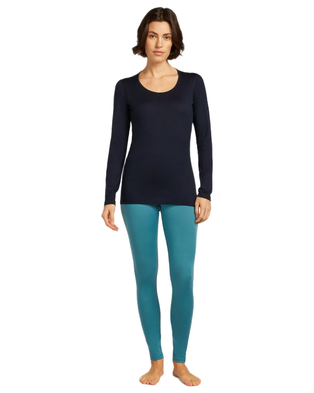 Icebreaker Womens Merino 200 Oasis Thermal Leggings - Image 9