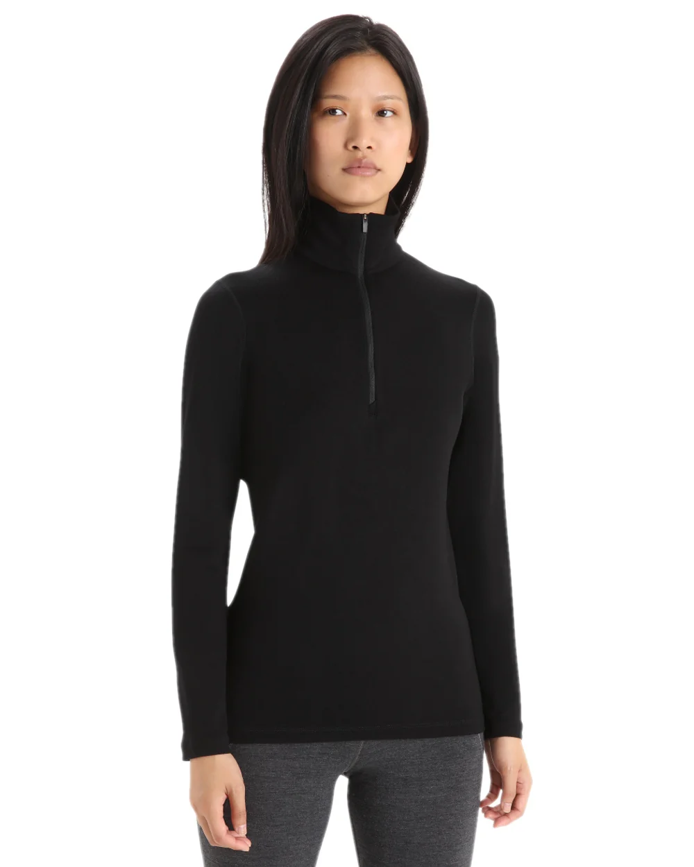 Icebreaker Womens Merino 260 Tech Half Zip Thermal Top - Image 2