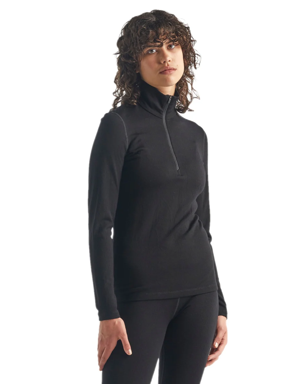 Icebreaker Womens Merino 260 Tech Half Zip Thermal Top - Image 3