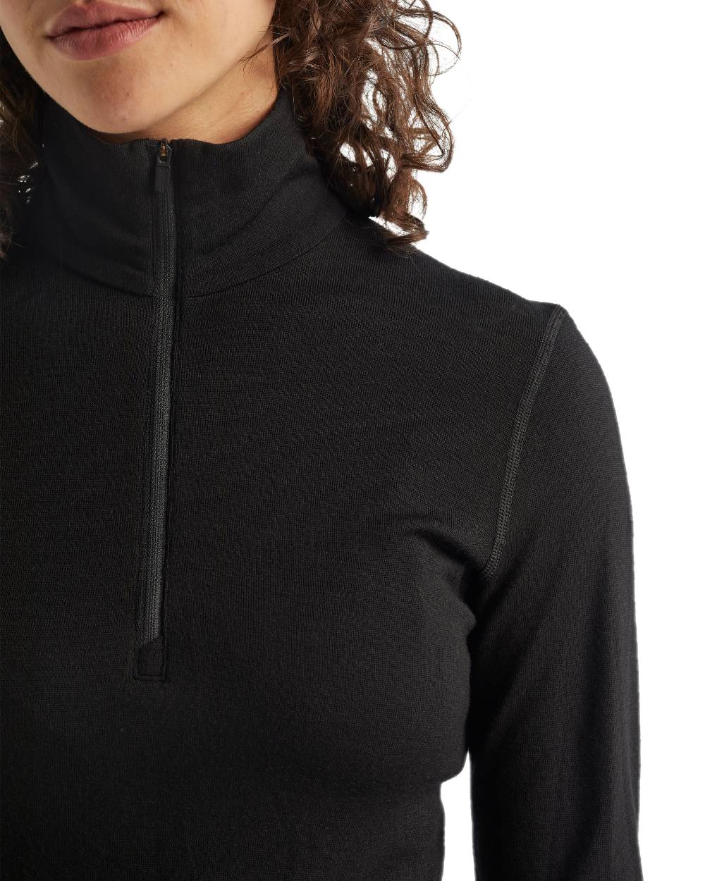 Icebreaker Womens Merino 260 Tech Half Zip Thermal Top - Image 4