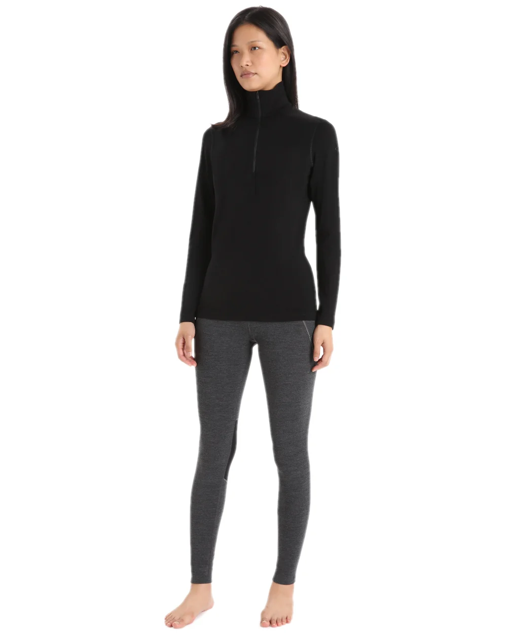Icebreaker Womens Merino 260 Tech Half Zip Thermal Top - Image 8