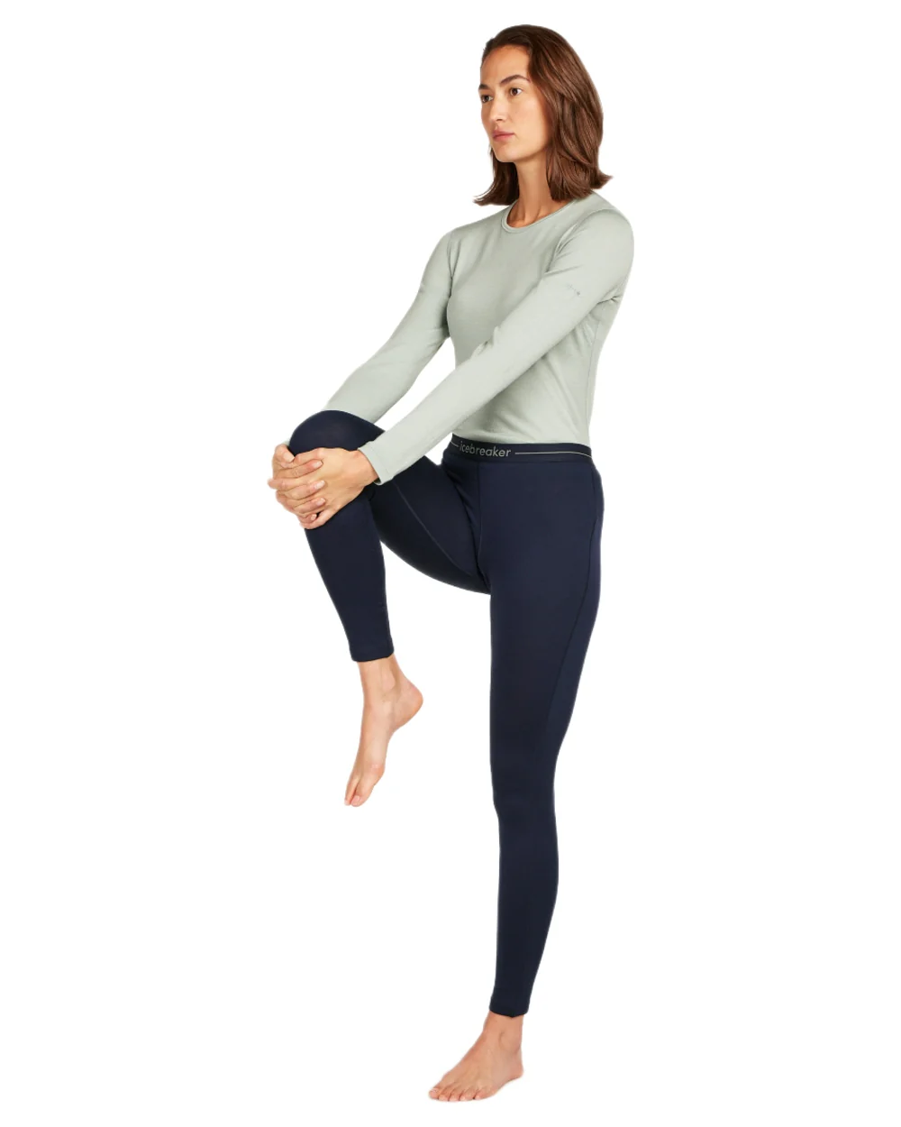 Icebreaker Womens Merino 260 Tech Thermal Leggings - Image 3
