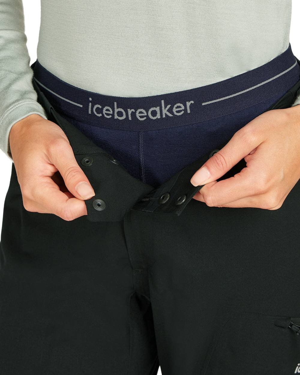 Icebreaker Womens Merino 260 Tech Thermal Leggings - Image 5