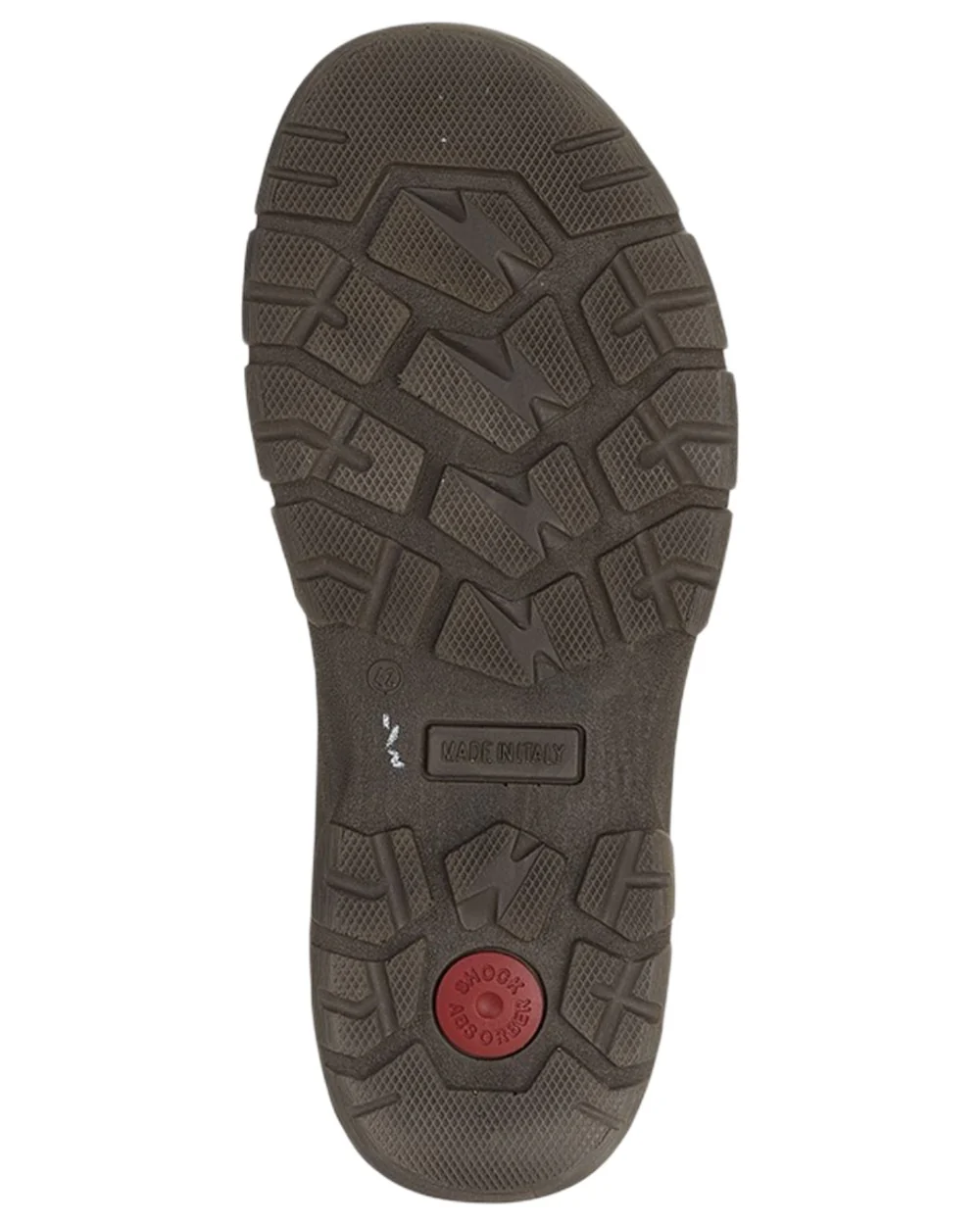Imac Mens Waxy Leather Crossover Mule Sandals - Image 2