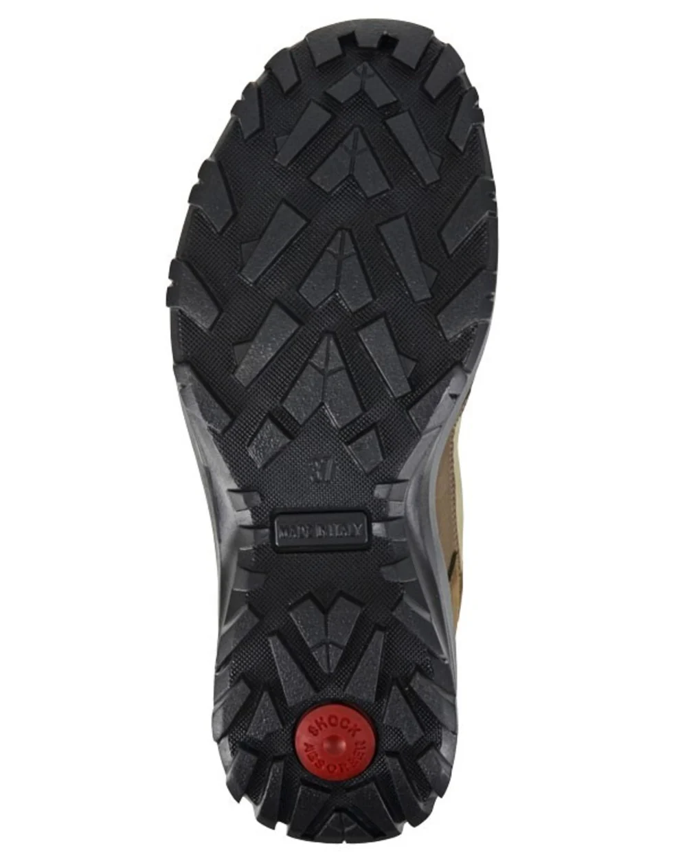 Imac Womens Synthetic Waterproof Trail Shoes - Image 2