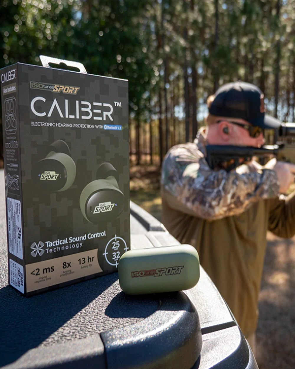 ISOtunes Sport Caliber Earbuds - Image 2