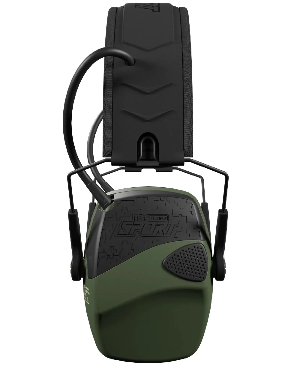 ISOtunes Sport Defy Slim Basic Earmuffs - Image 4