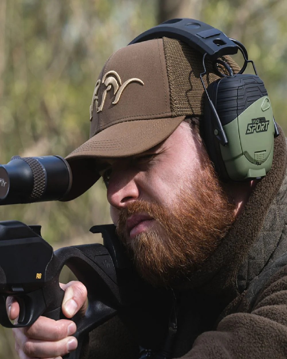 ISOtunes Sport Defy Tactical Earmuffs - Image 2