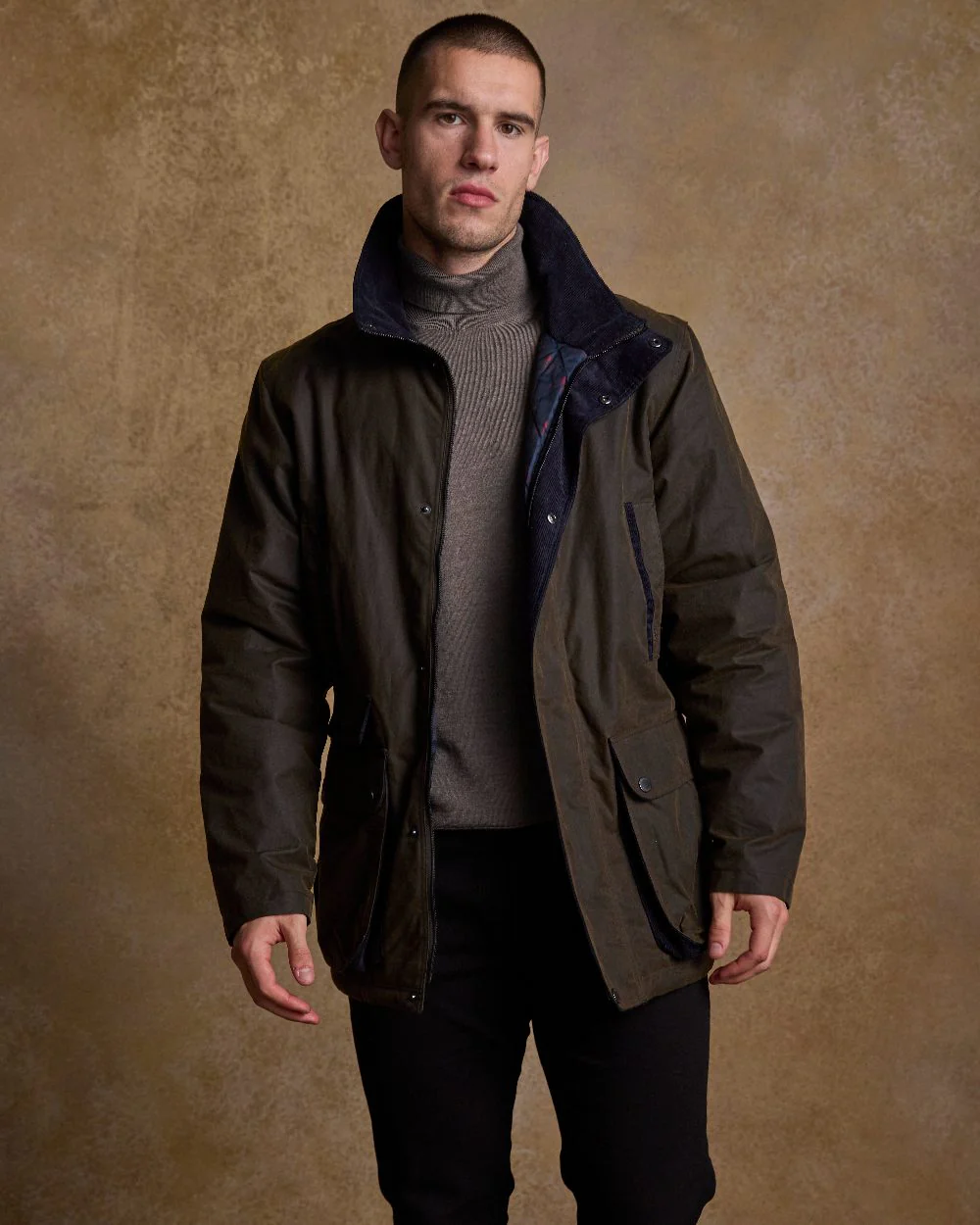 Jack Murphy Archie Wax Jacket - Image 11