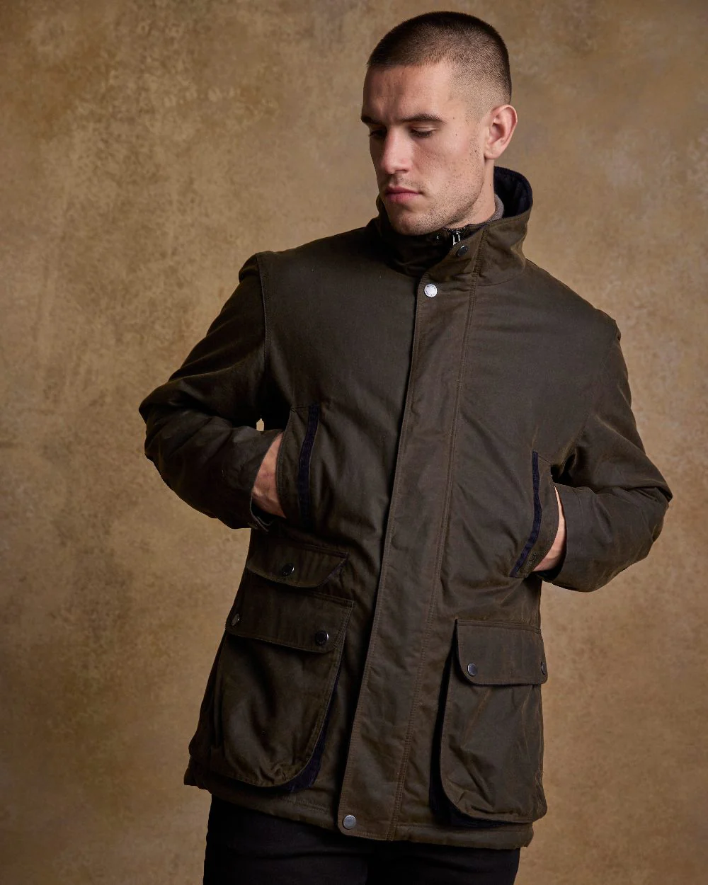 Jack Murphy Archie Wax Jacket - Image 12
