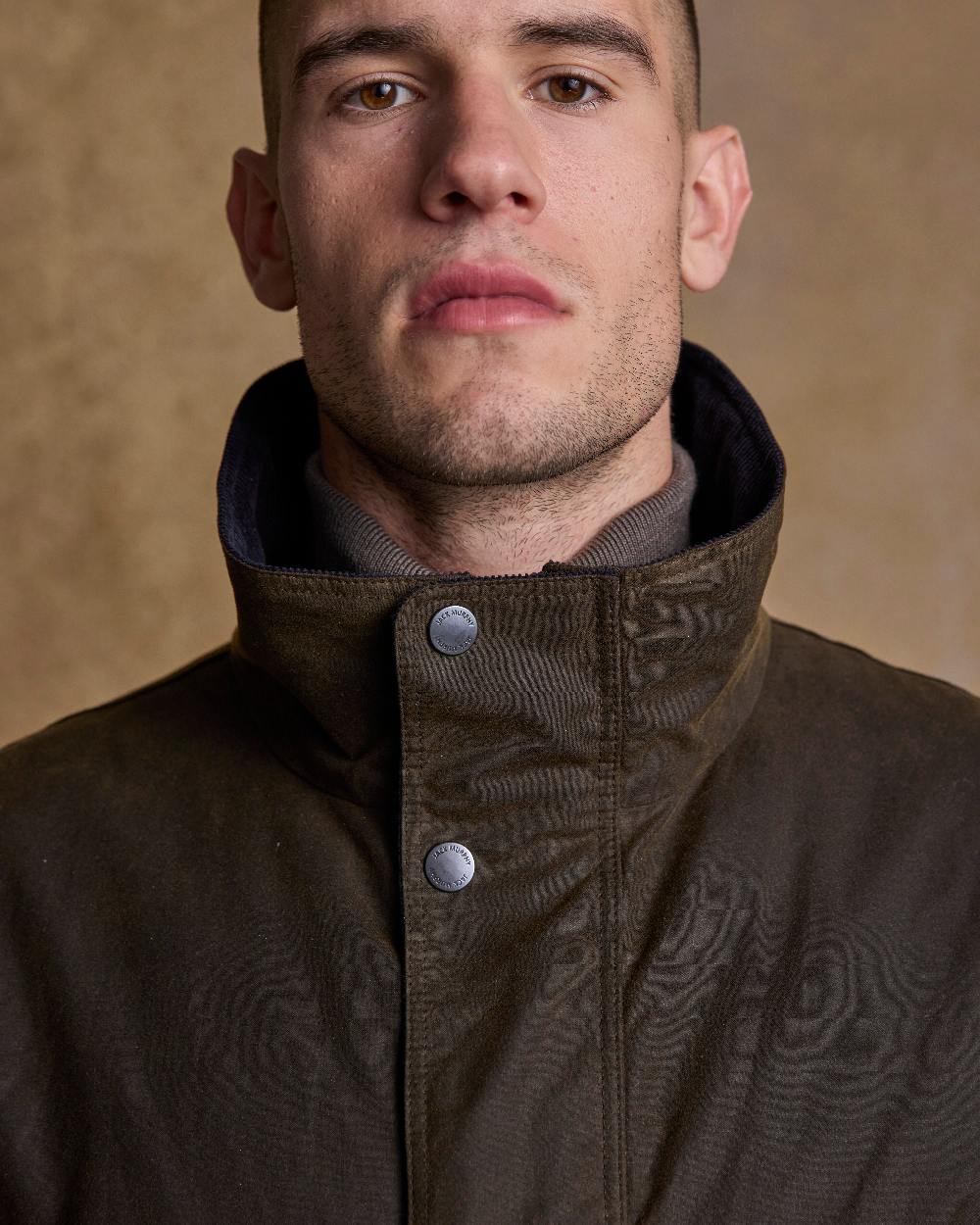 Jack Murphy Archie Wax Jacket - Image 13