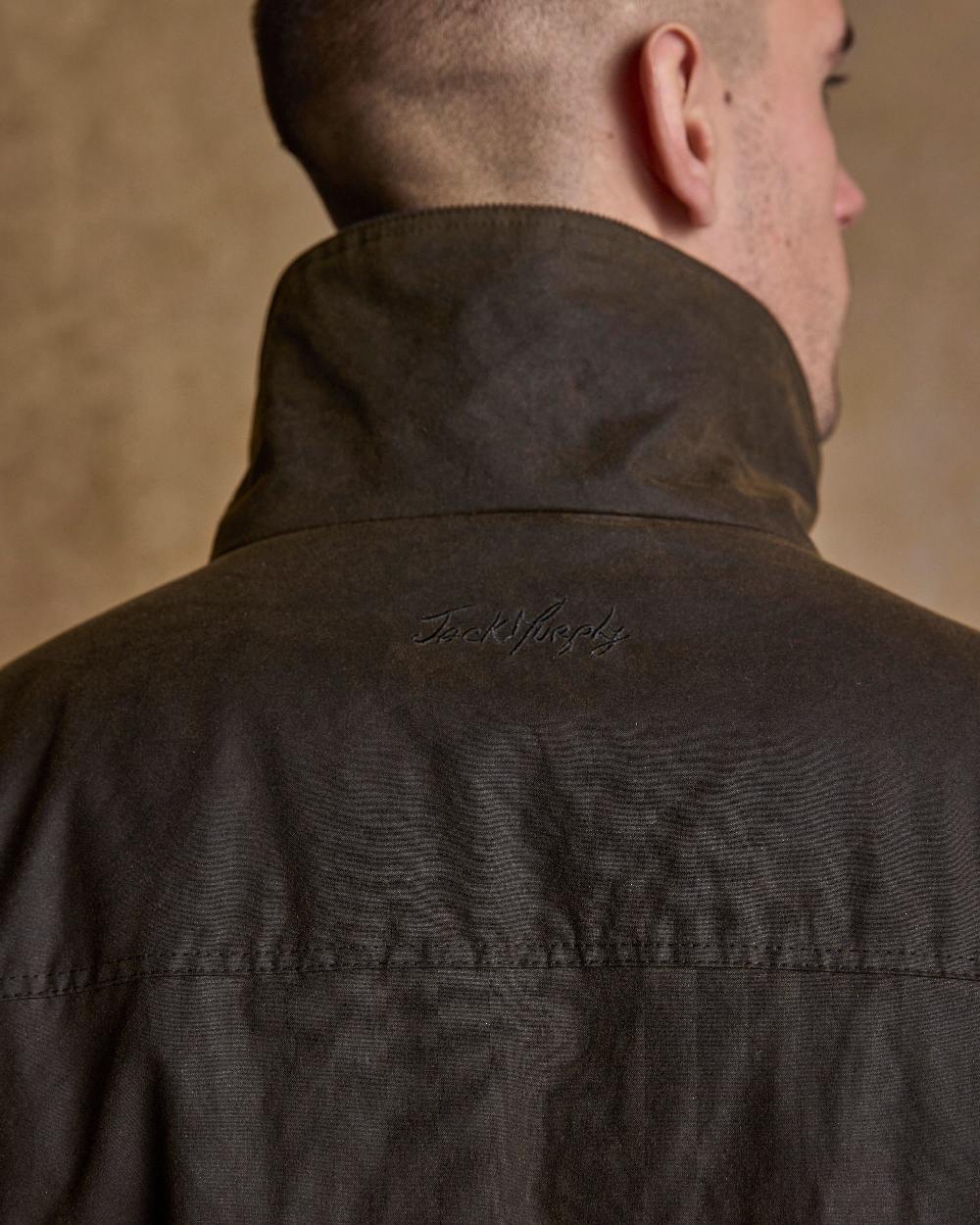 Jack Murphy Archie Wax Jacket - Image 15