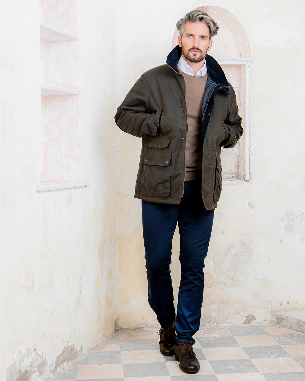 Jack Murphy Archie Wax Jacket - Image 3