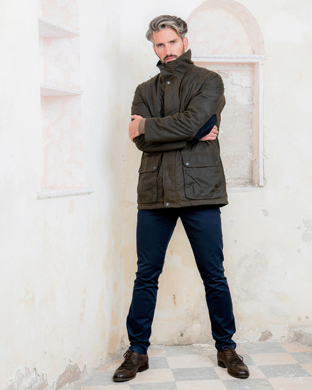 Jack Murphy Archie Wax Jacket - Image 4