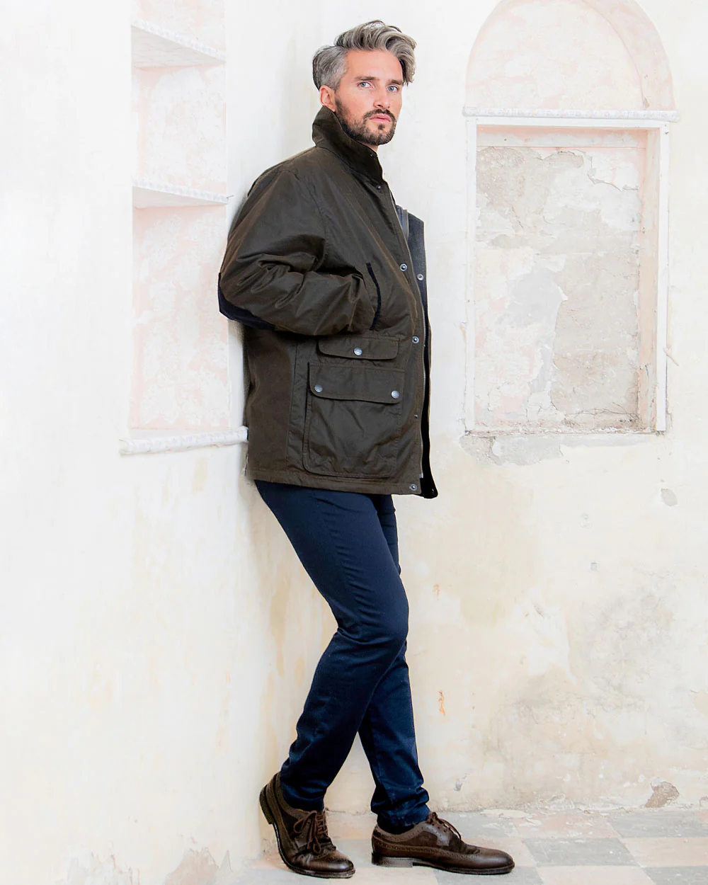 Jack Murphy Archie Wax Jacket - Image 5