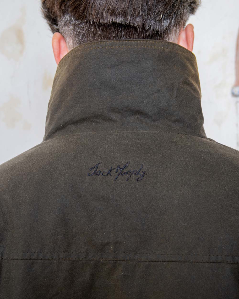 Jack Murphy Archie Wax Jacket - Image 7