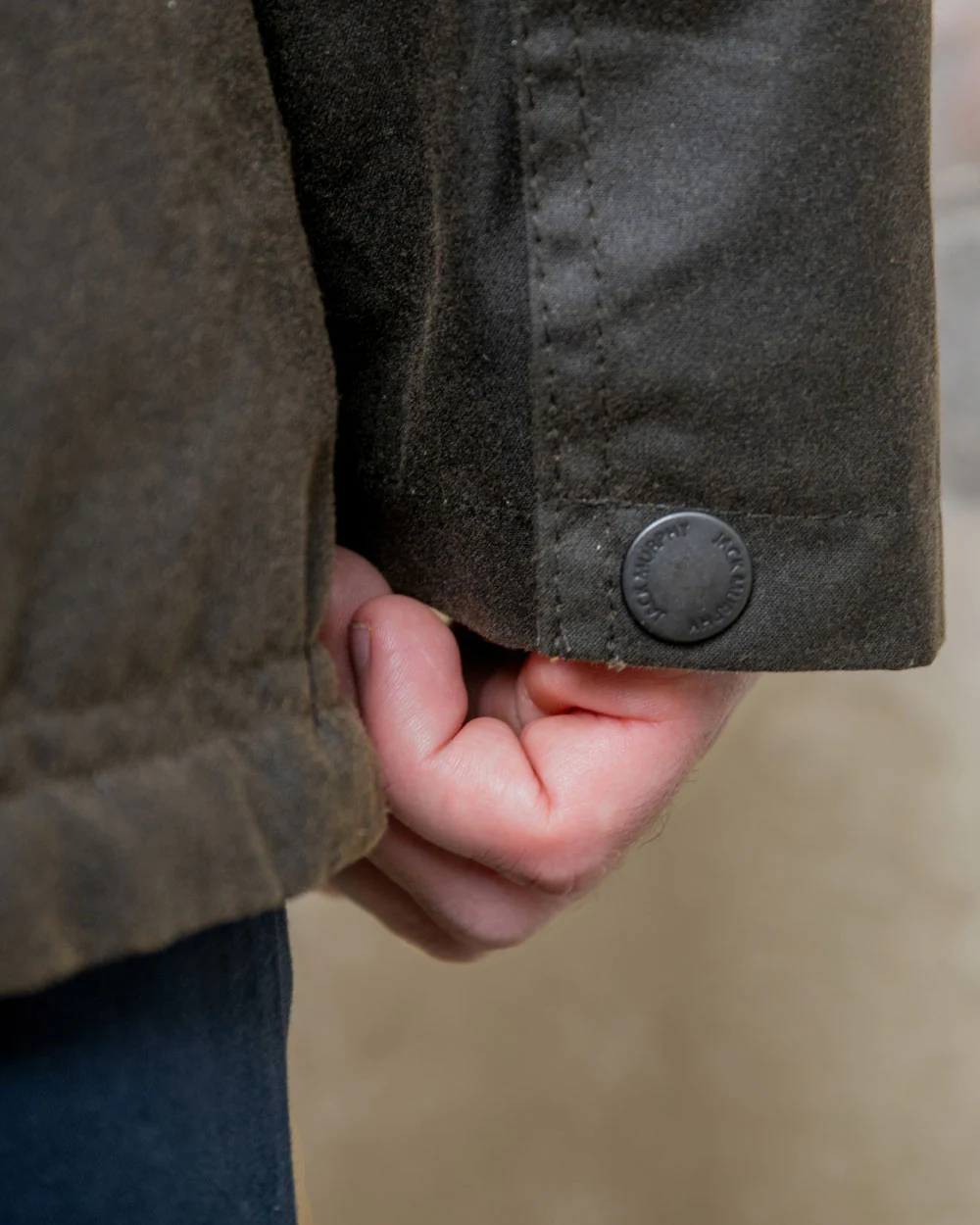Jack Murphy Archie Wax Jacket - Image 9