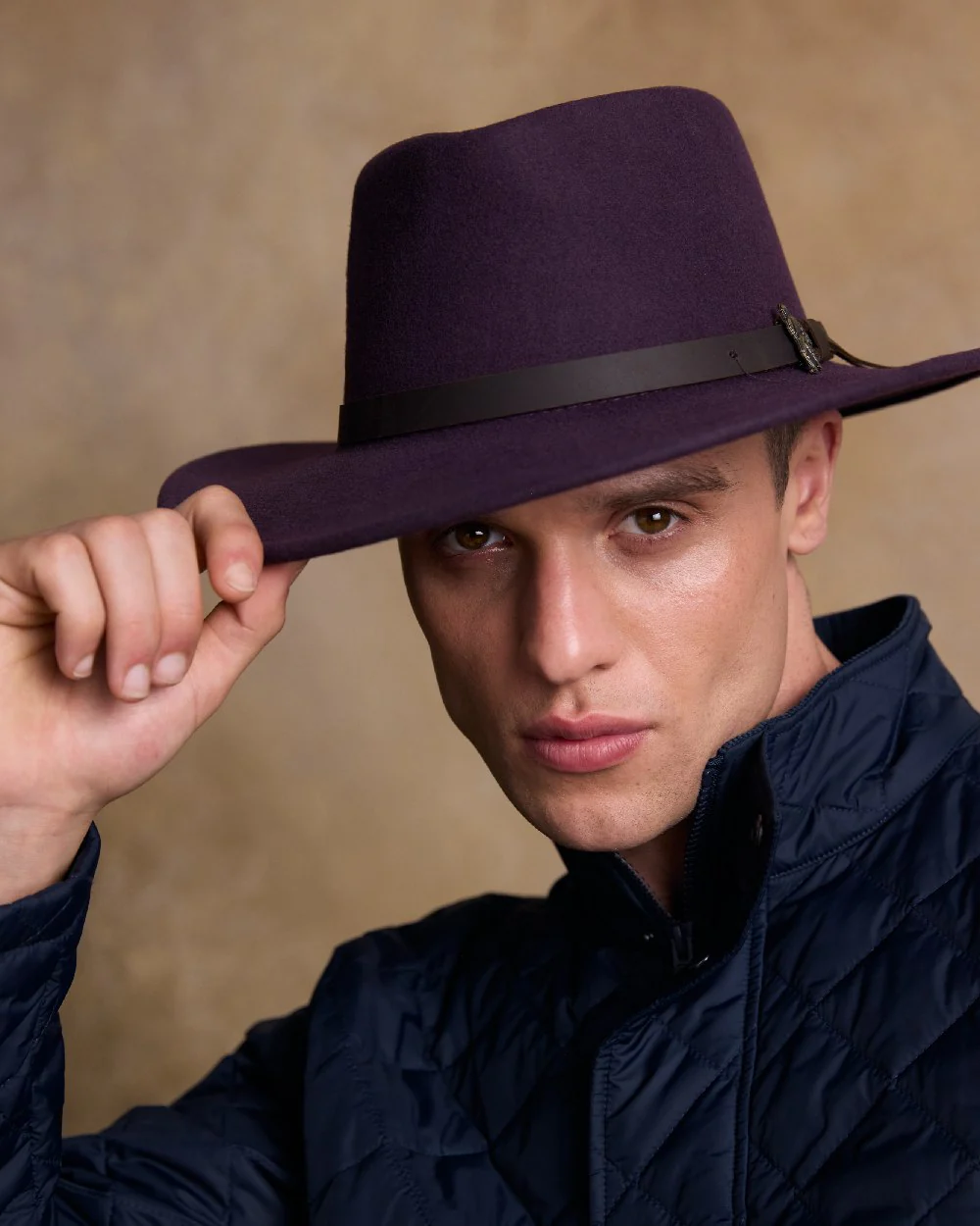 Jack Murphy Boston Crushable Felt Hat - Image 100