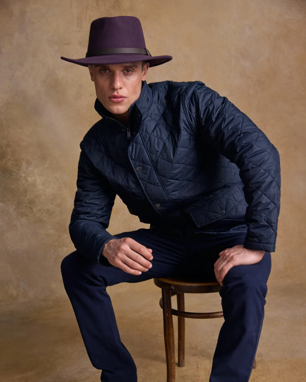 Jack Murphy Boston Crushable Felt Hat - Image 101