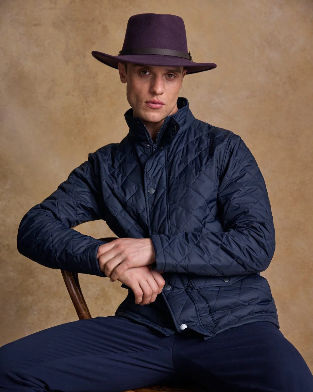 Jack Murphy Boston Crushable Felt Hat - Image 102