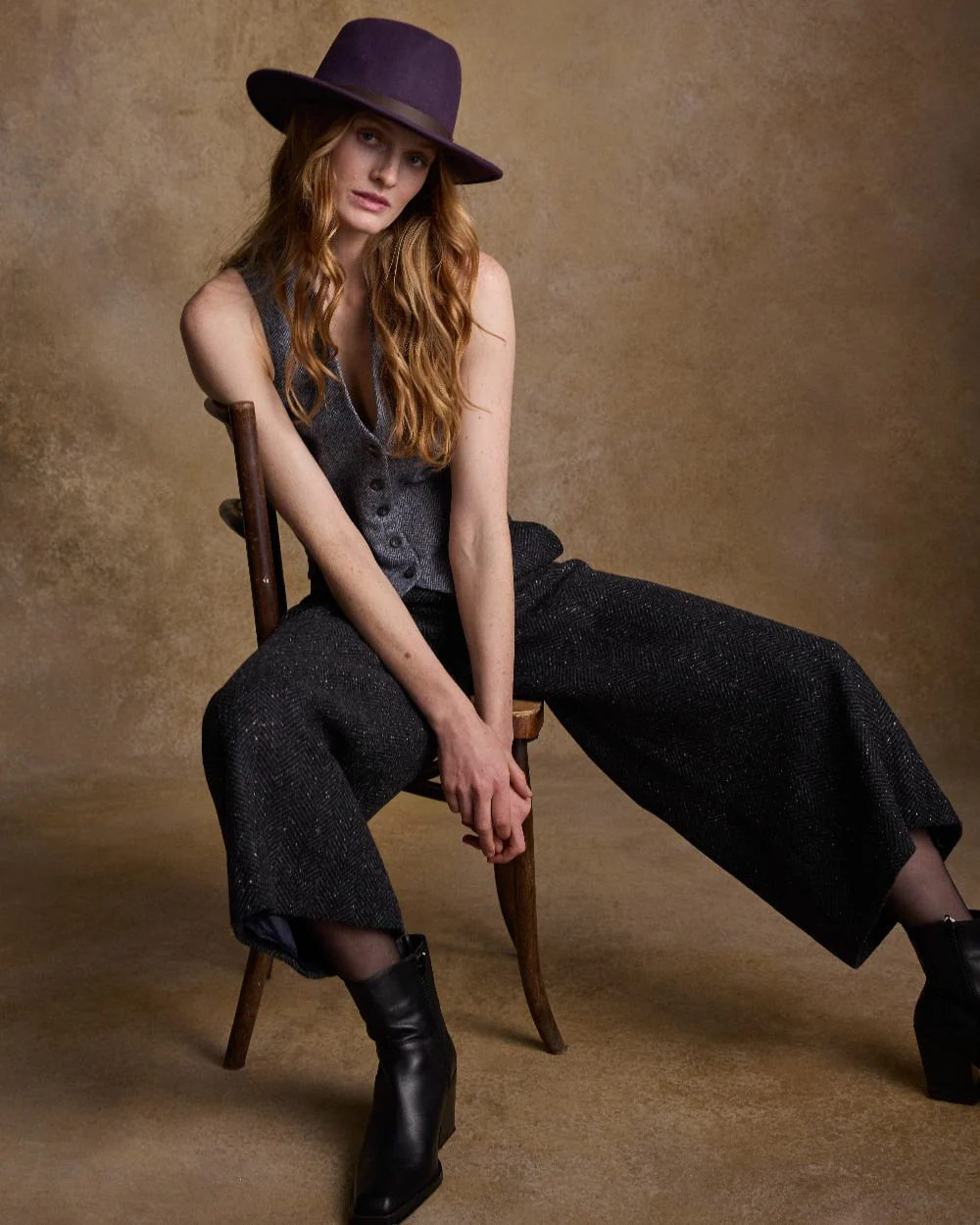 Jack Murphy Boston Crushable Felt Hat - Image 105