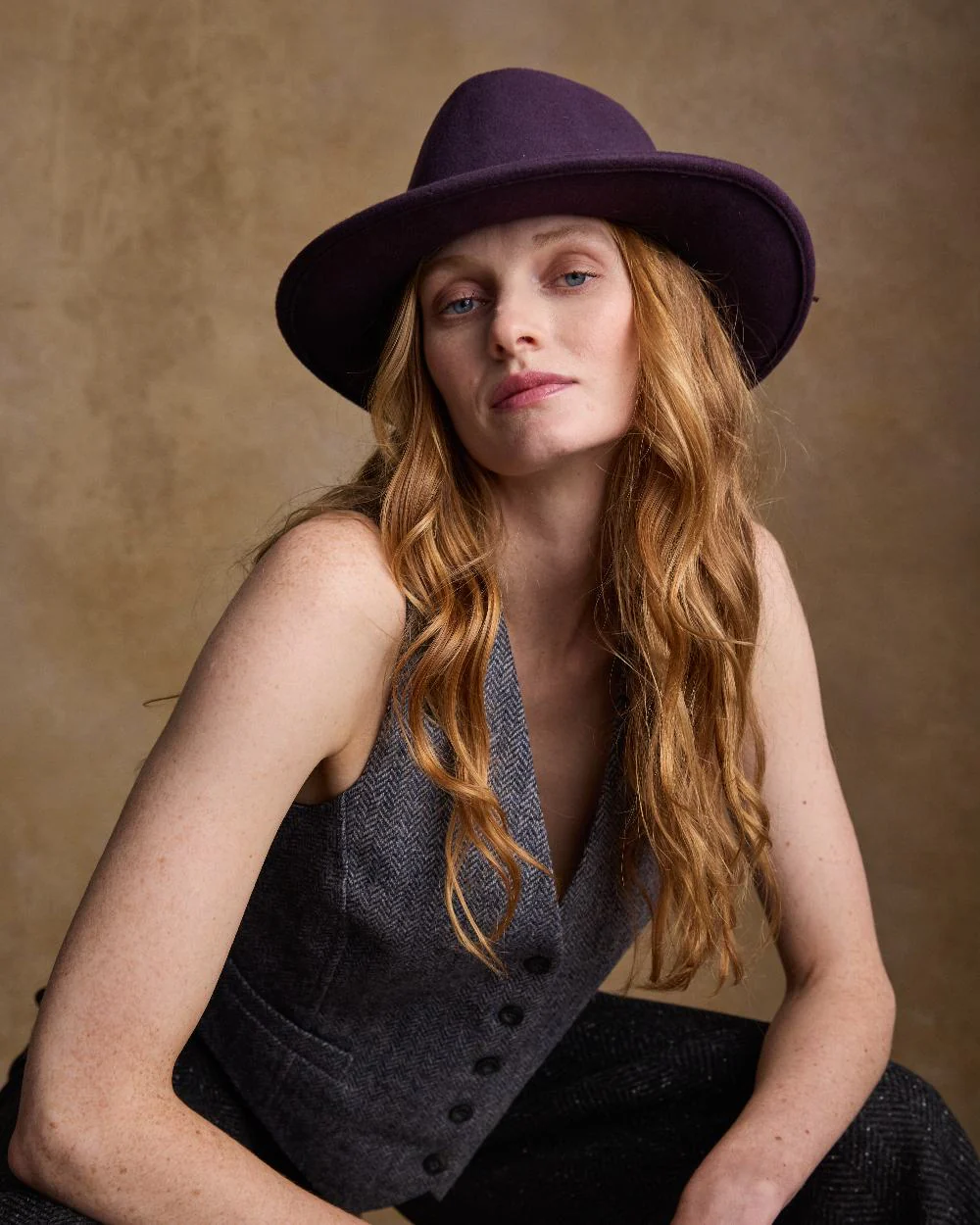 Jack Murphy Boston Crushable Felt Hat - Image 106