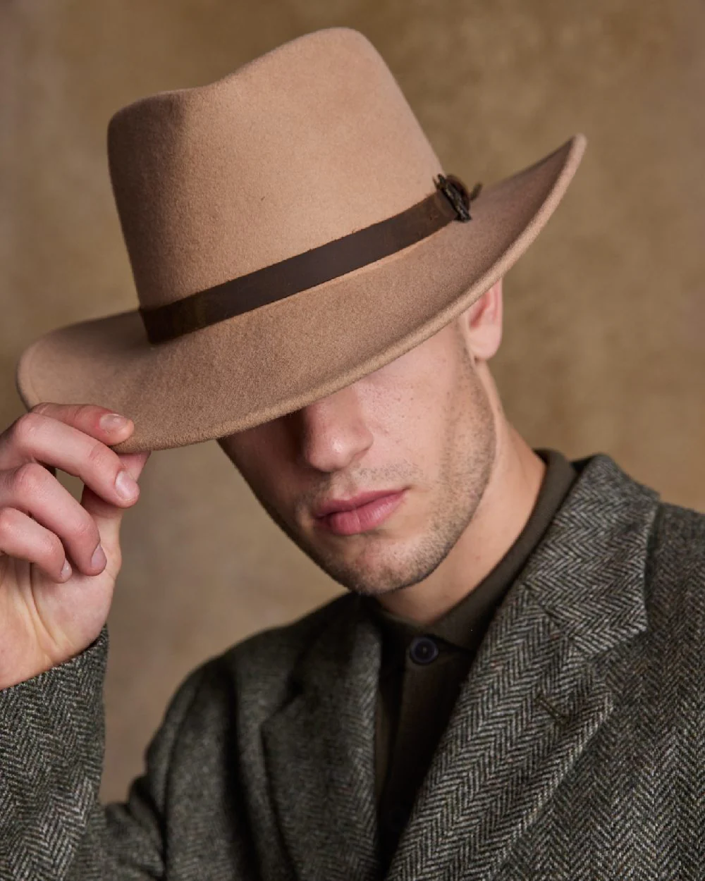 Jack Murphy Boston Crushable Felt Hat - Image 107