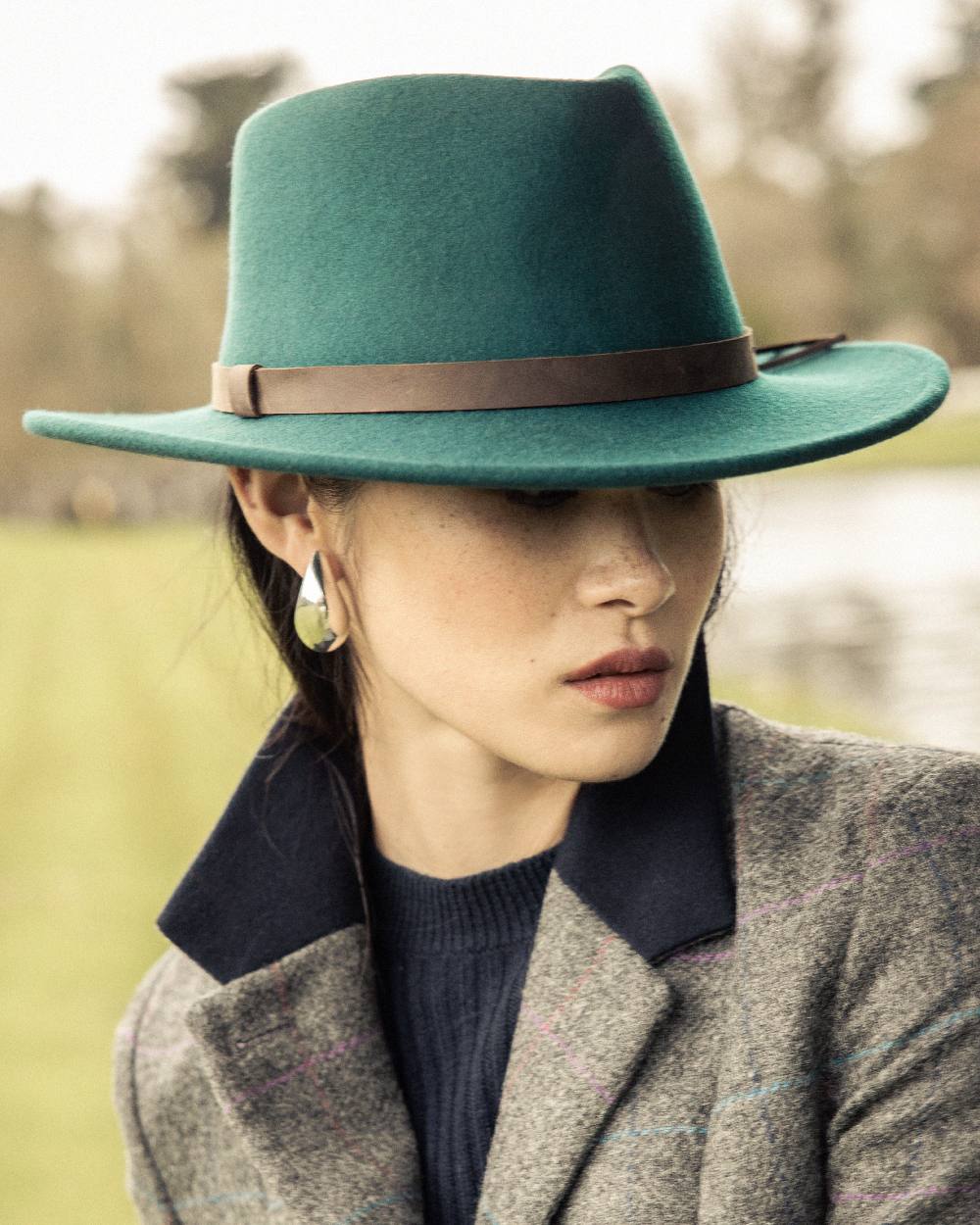 Jack Murphy Boston Crushable Felt Hat - Image 115