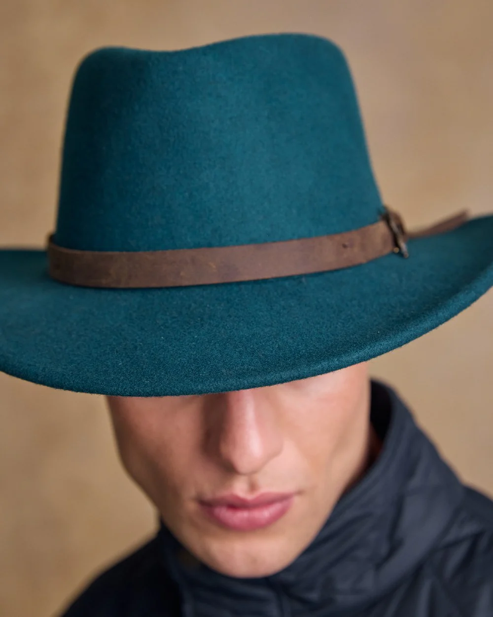 Jack Murphy Boston Crushable Felt Hat - Image 117