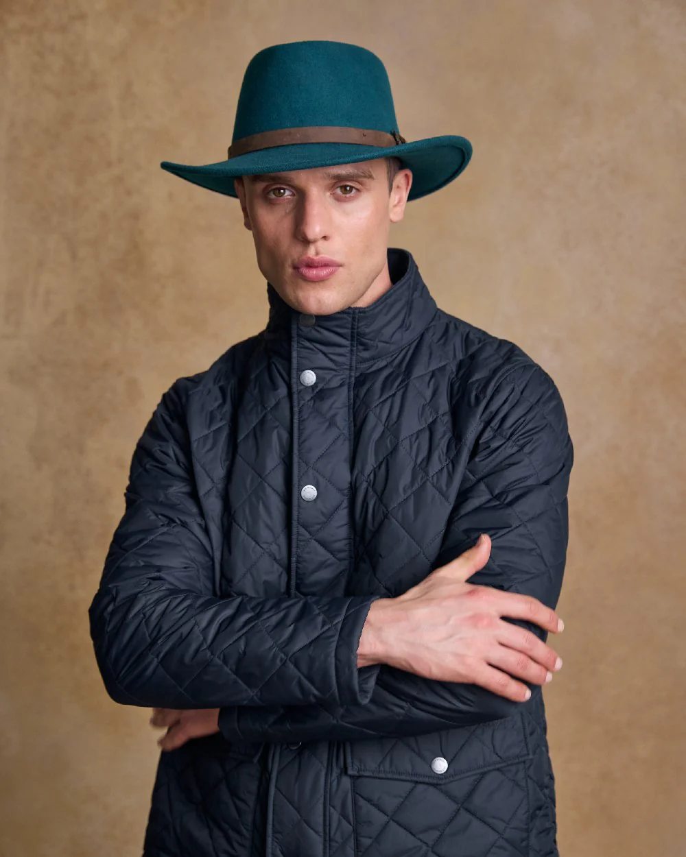 Jack Murphy Boston Crushable Felt Hat - Image 118