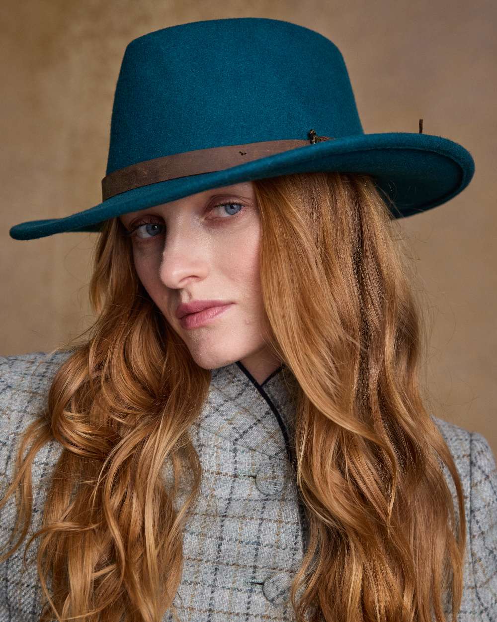 Jack Murphy Boston Crushable Felt Hat - Image 119