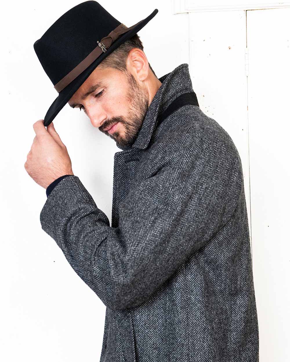 Jack Murphy Boston Crushable Felt Hat - Image 12